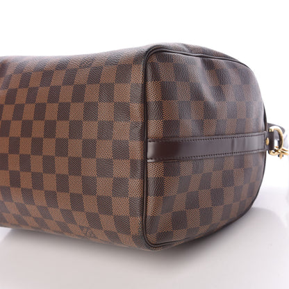 Louis Vuitton Damier Ebene Speedy Bandouliere 30 15 of 21
