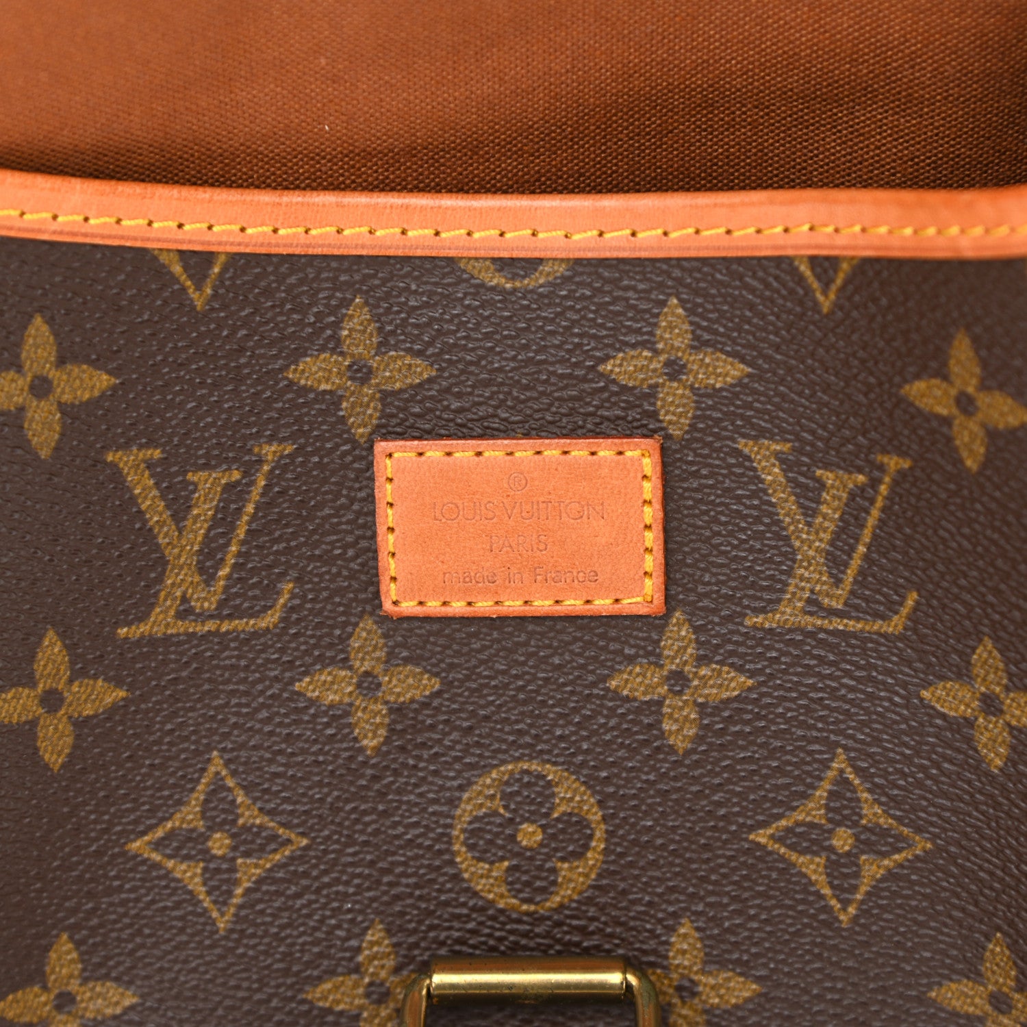 Louis Vuitton Monogram Saumur 35 7 of 14