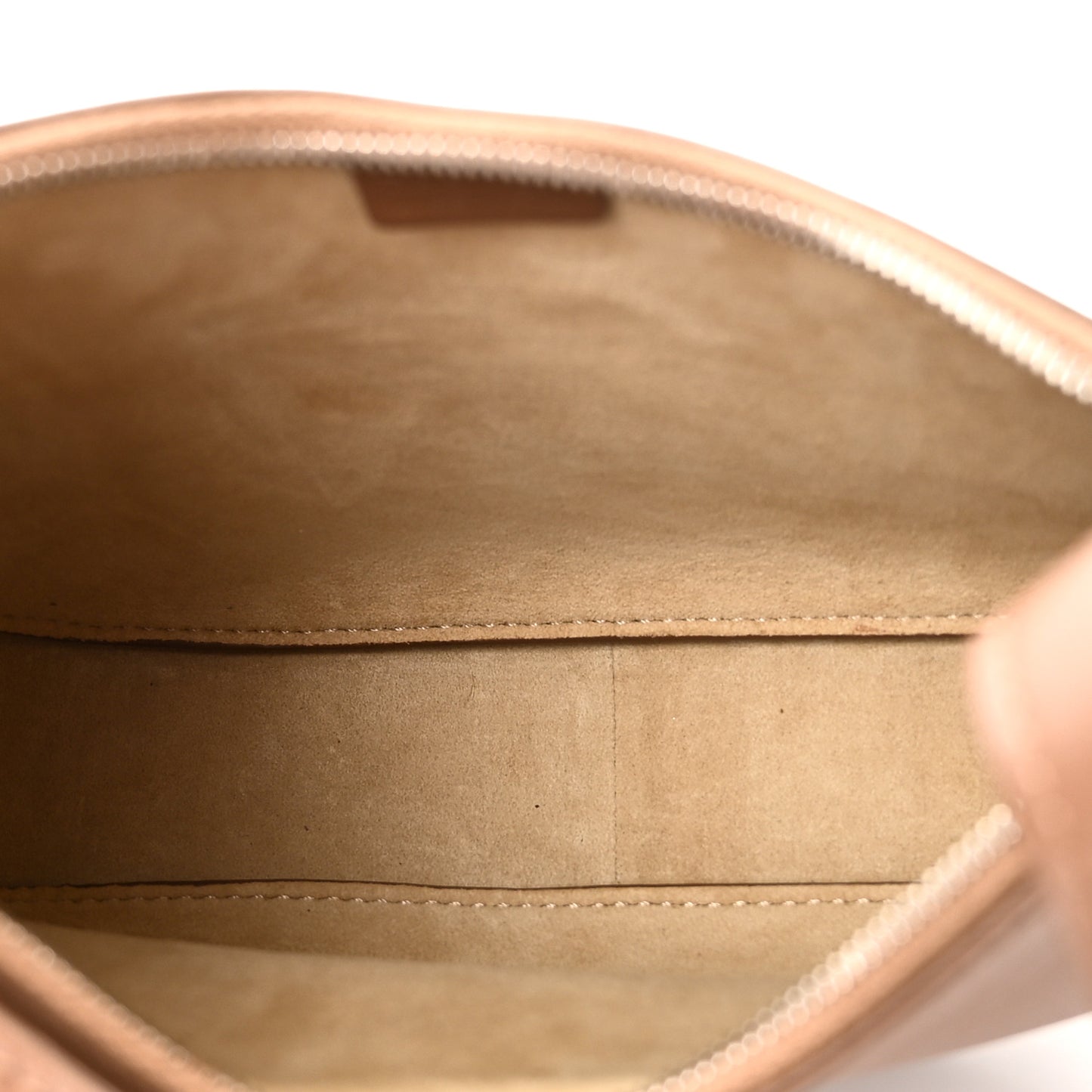 Smooth Calfskin Half Moon Shoulder Bag Chestnut