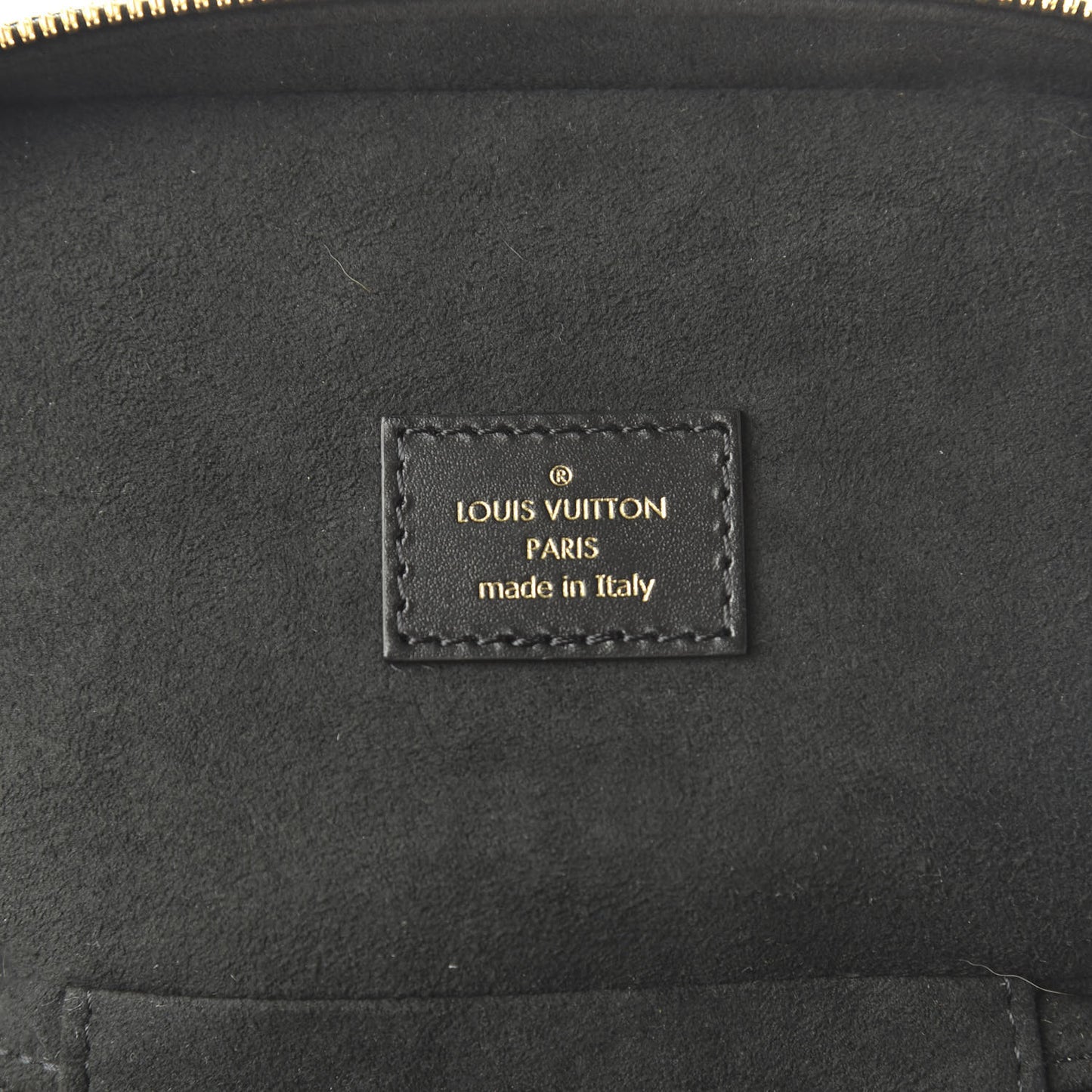 Monogram Ink Vanity PM Black