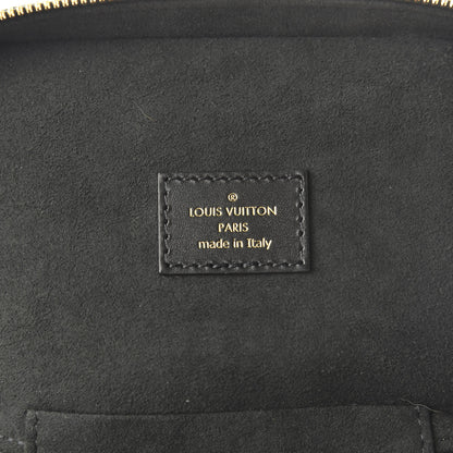 Louis Vuitton Monogram Ink Vanity PM Black 8 of 10