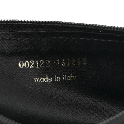 Saint Laurent Suede Horn Stitched Mombasa Hobo Black 8 of 14