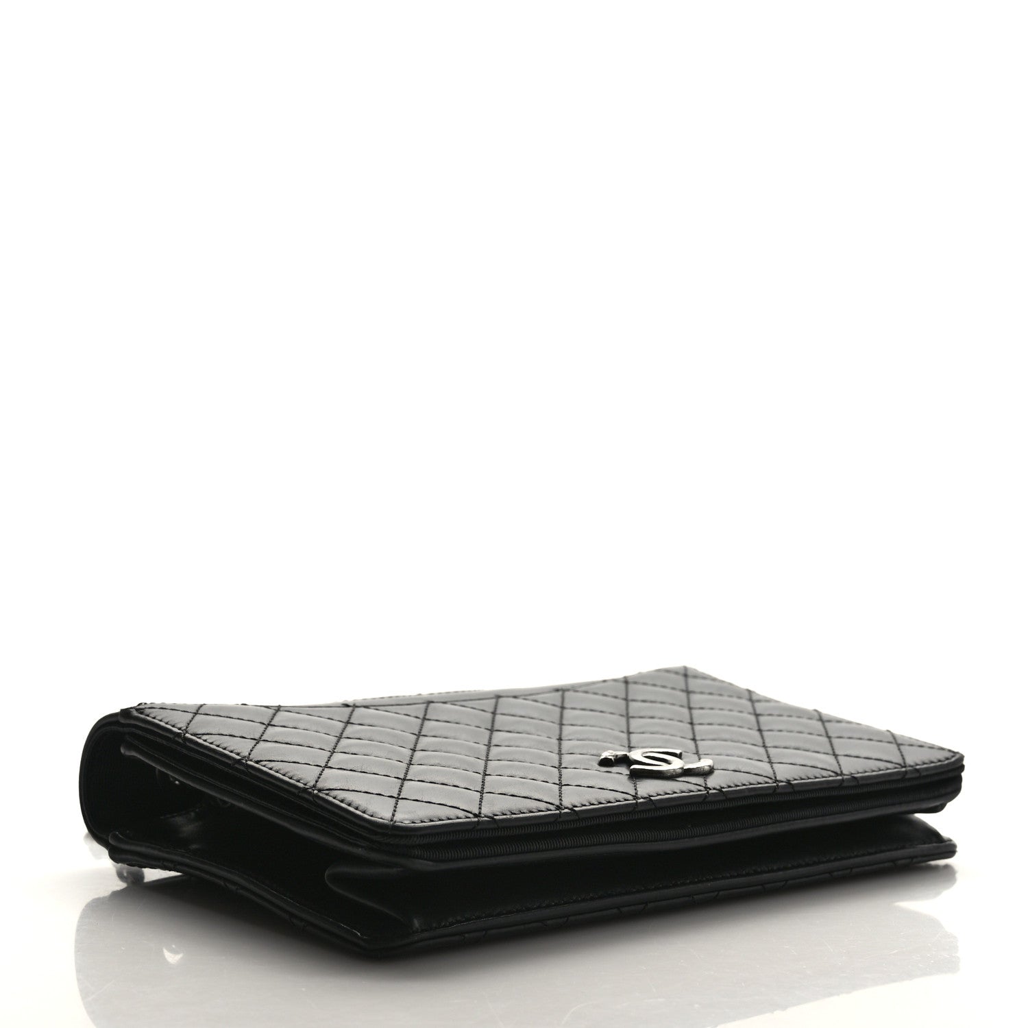 Chanel Calfskin Quilted Small Ballerine Flap Black 5 of 10