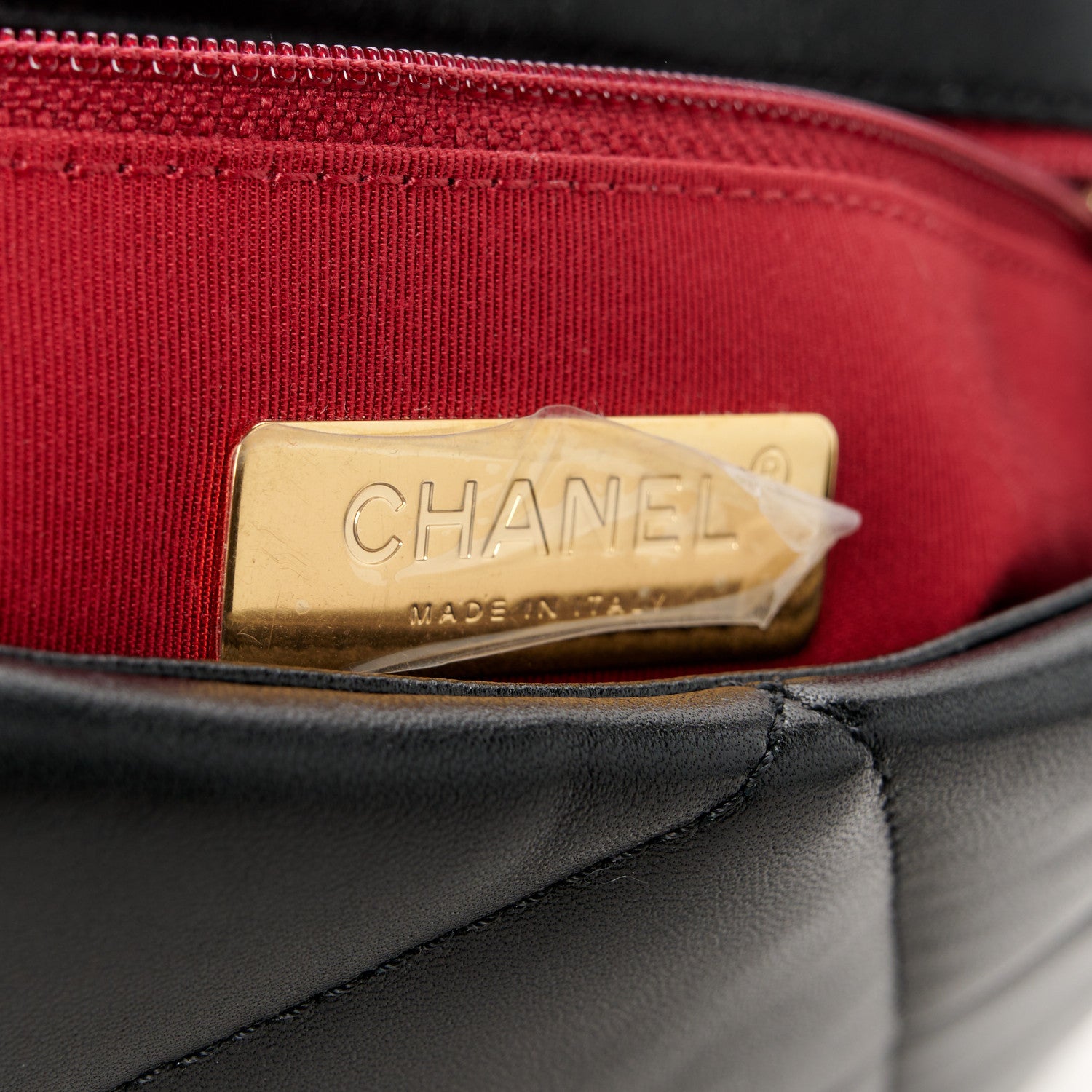 Chanel Lambskin Quilted Large Chanel 19 Flap Black 6 of 10