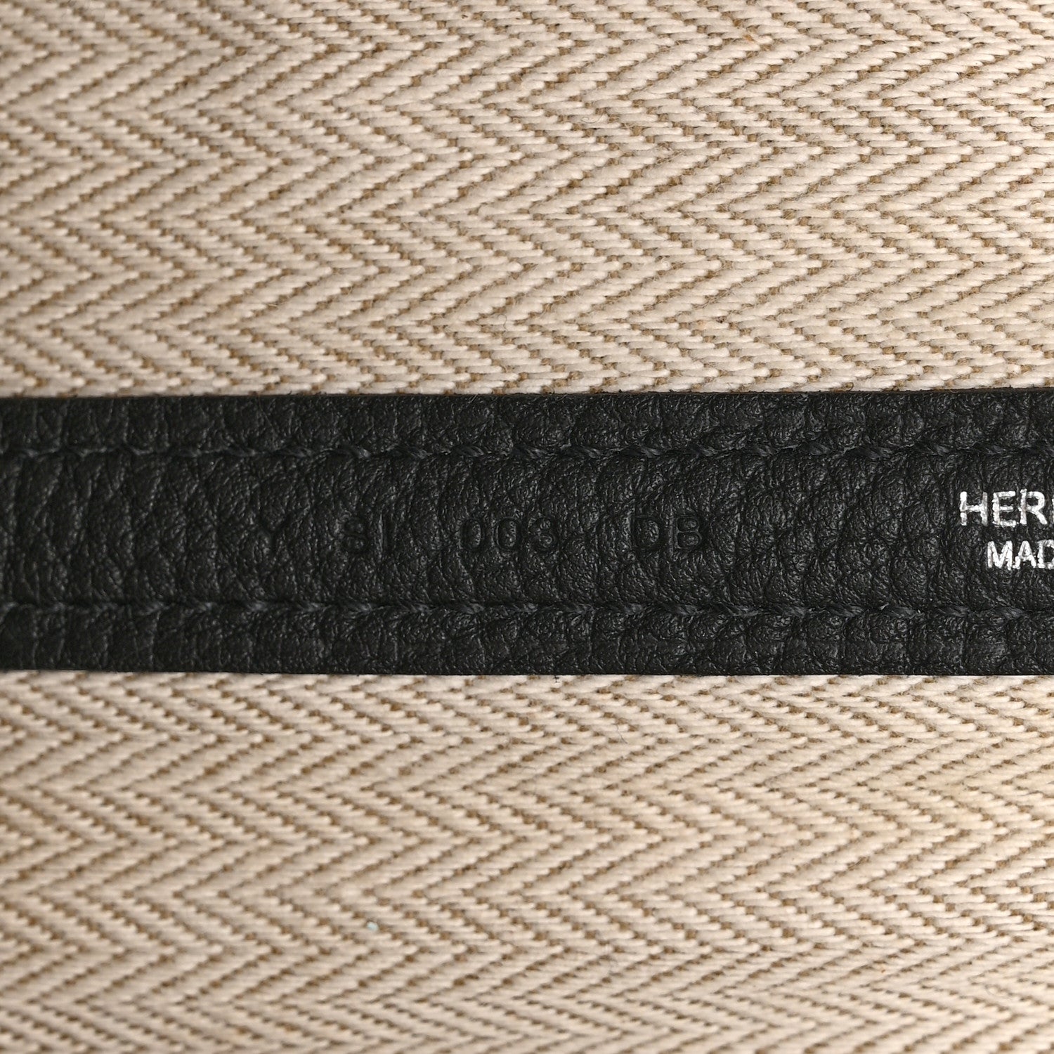 Hermes Negonda Garden Party 30 TPM Black 7 of 12
