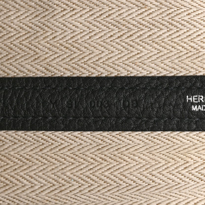 Hermes Negonda Garden Party 30 TPM Black 7 of 12