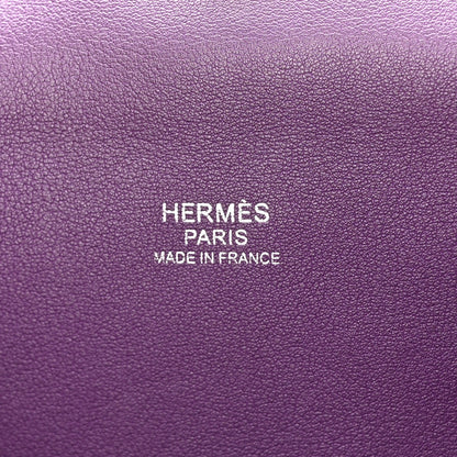 Hermes Swift Toolbox 20 Ultraviolet 6 of 11