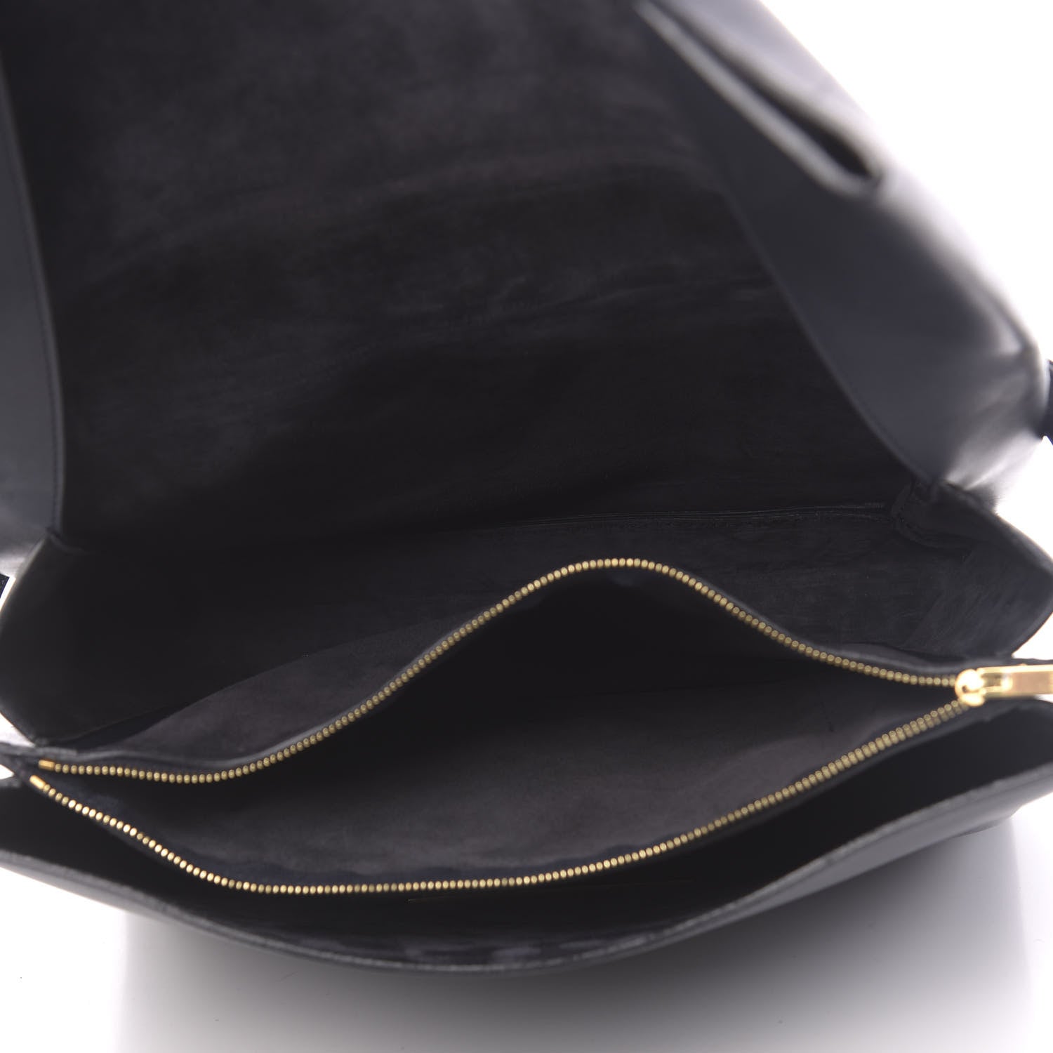Celine Smooth Calfskin Blade Flap Ink 5 of 15