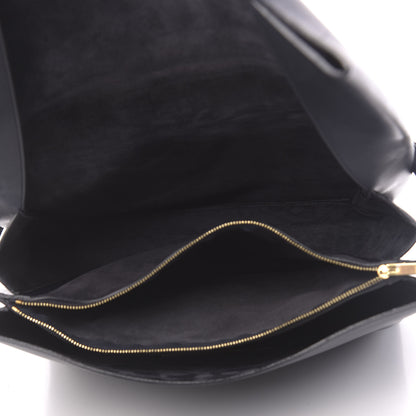 Celine Smooth Calfskin Blade Flap Ink 5 of 15