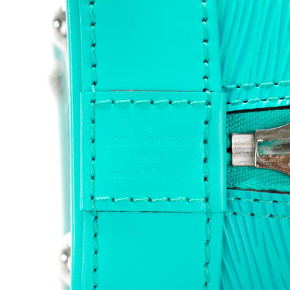 Louis Vuitton Epi Alma BB Turquoise 6 of 7