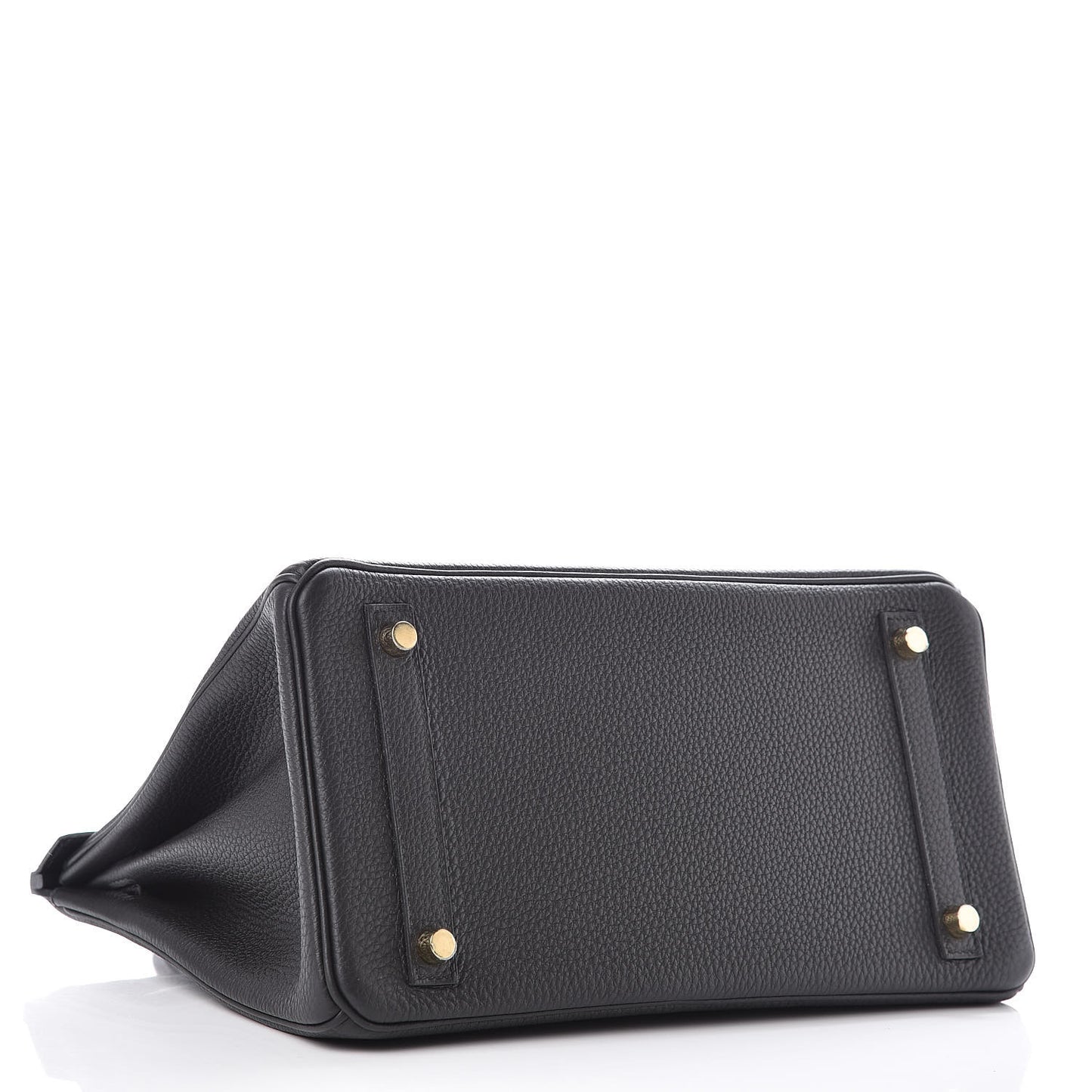 Togo Matte Alligator Birkin Touch 30 Black