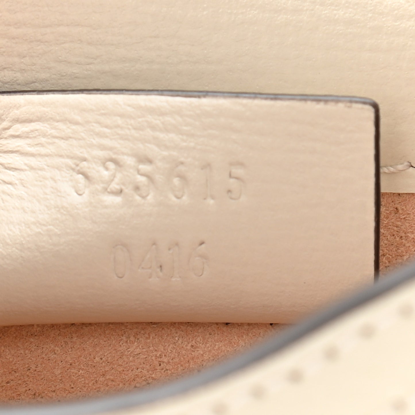 GG Supreme Monogram Azalea Calfskin Mini Horsebit 1955 Crossbody Bag Beige Ebony Mystic White