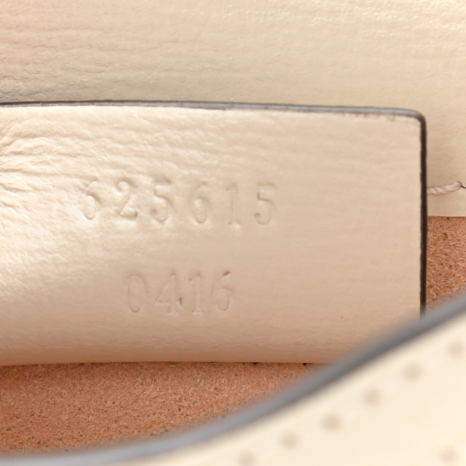 Gucci GG Supreme Monogram Azalea Calfskin Mini Horsebit 1955 Crossbody Bag Beige Ebony Mystic White 7 of 11