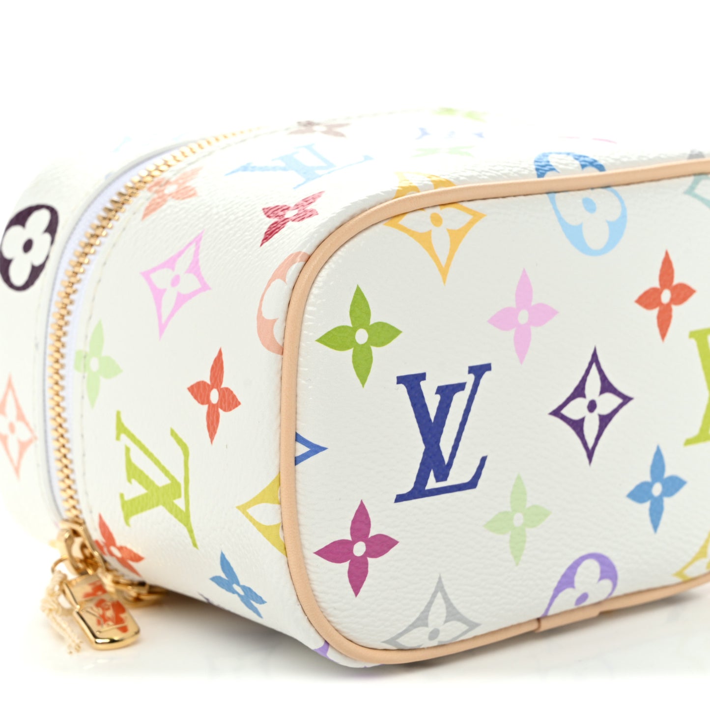 LV x TM Monogram Multicolor Nano Nice White