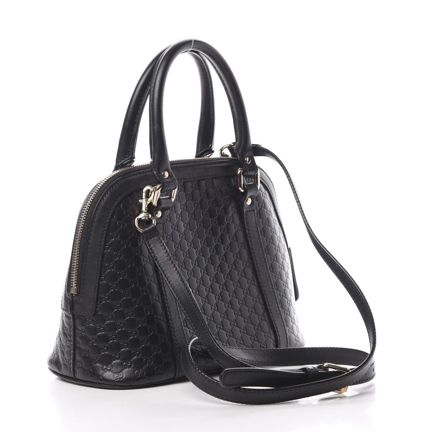 Gucci Microguccissima Mini Dome Bag Black 4 of 11