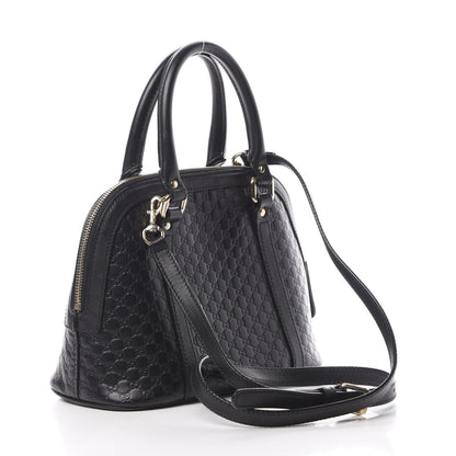 Gucci Microguccissima Mini Dome Bag Black 4 of 11