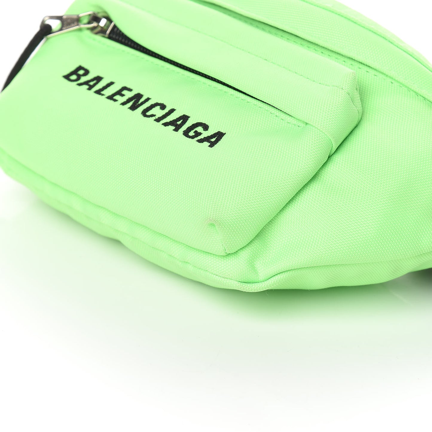 Nylon Small Wheel Beltpack Neon Green