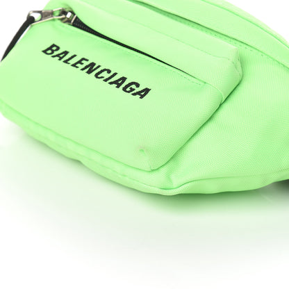 Balenciaga Nylon Small Wheel Beltpack Neon Green 10 of 10