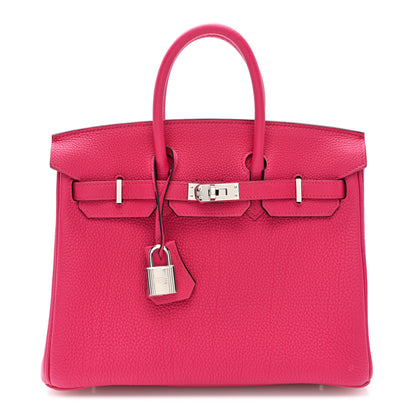 Hermes Togo Birkin 25 Rose Mexico 1 of 10