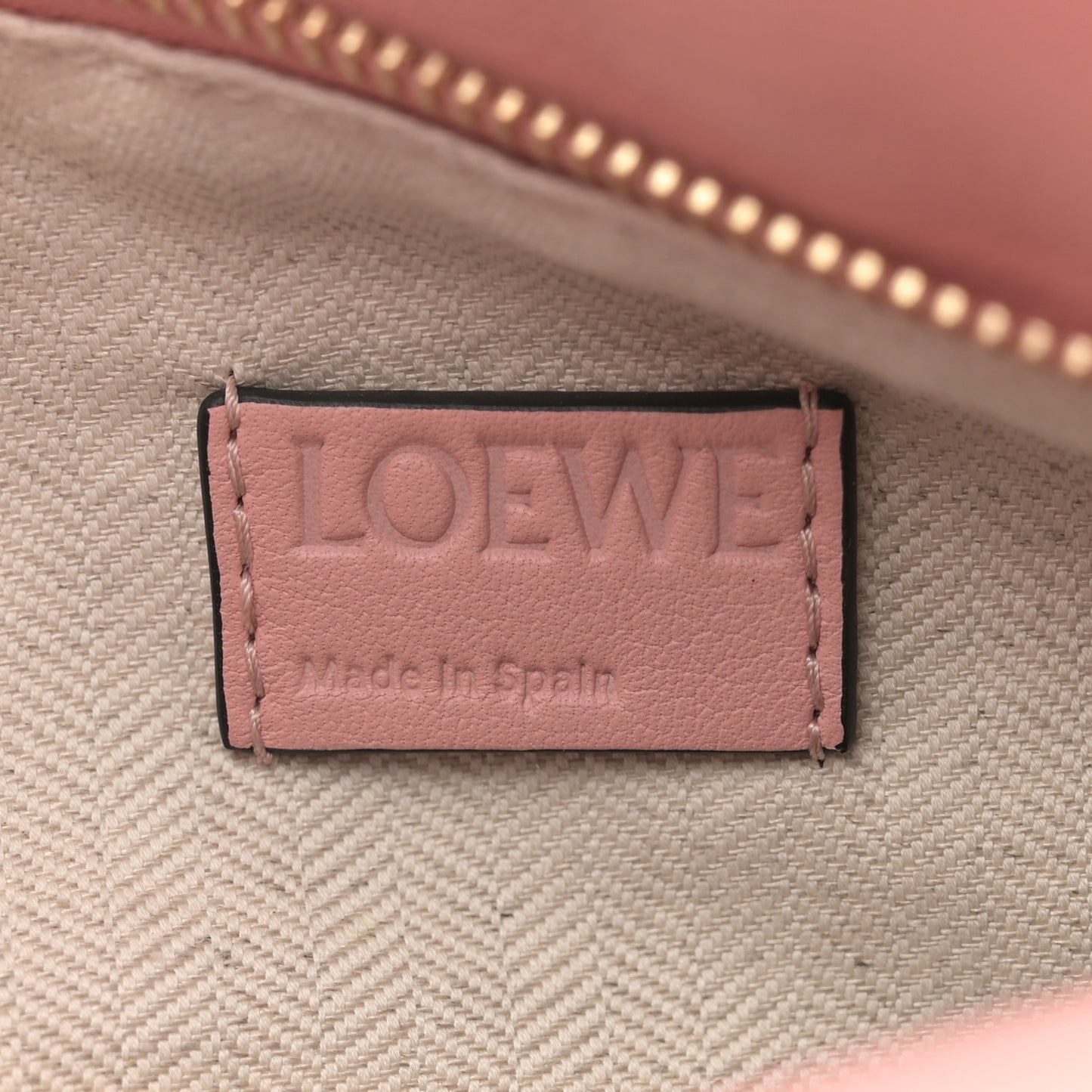 Calfskin Small Puzzle Bag Blossom