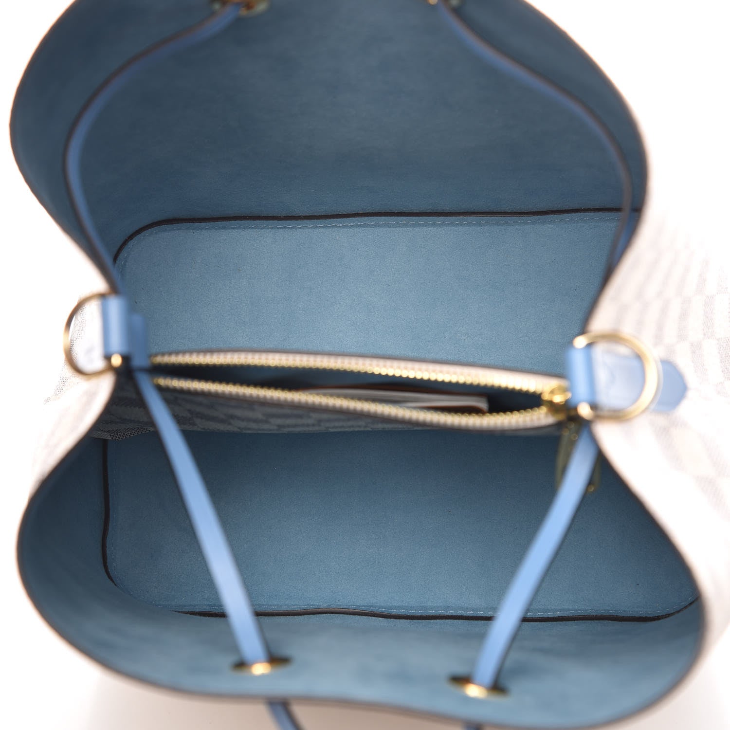Louis Vuitton Damier Azur Neonoe MM Bleuet 5 of 11
