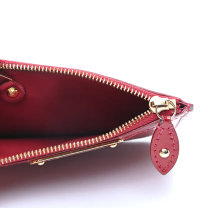 Louis Vuitton Vernis Key Pouch Pomme D'Amour 5 of 9