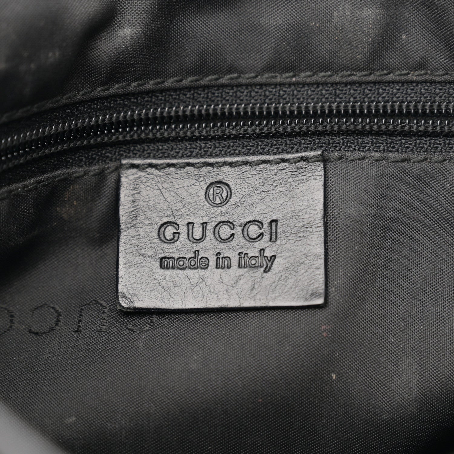 Gucci Monogram Small Jackie O Hobo Black 6 of 13