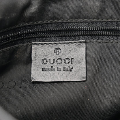 Gucci Monogram Small Jackie O Hobo Black 6 of 13