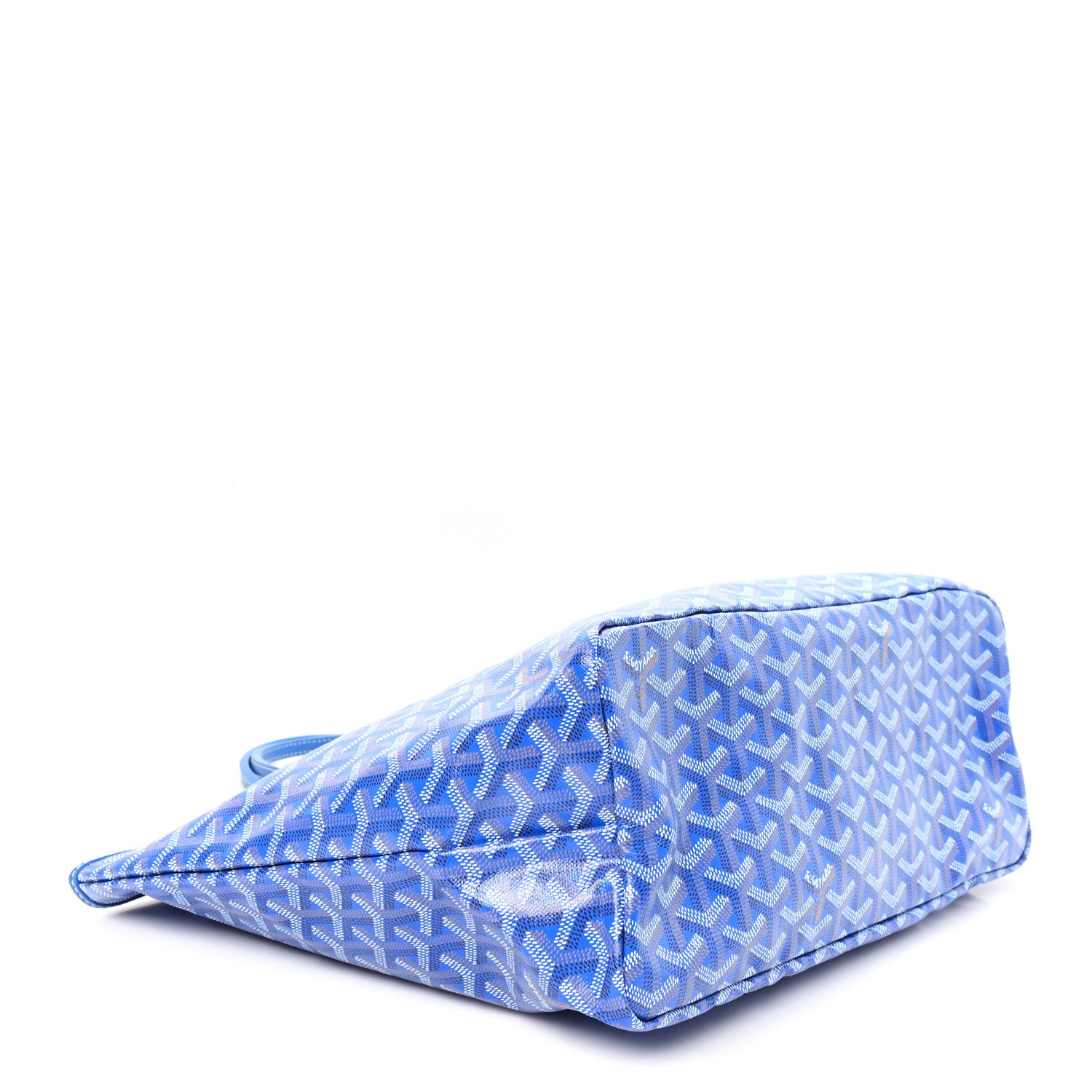 Goyard Goyardine Hulot Junior Saint Louis PM Sky Blue 5 of 11