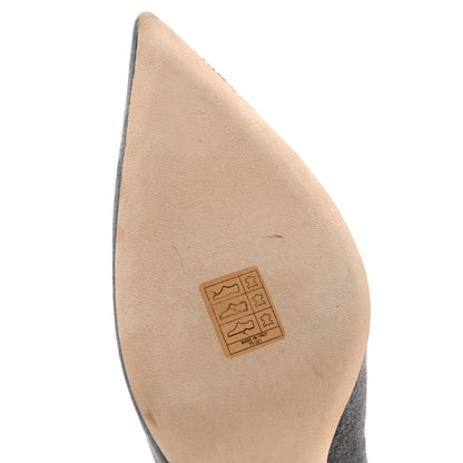 Jimmy Choo Suede Love 85 Pumps 41 Grey 12 of 13