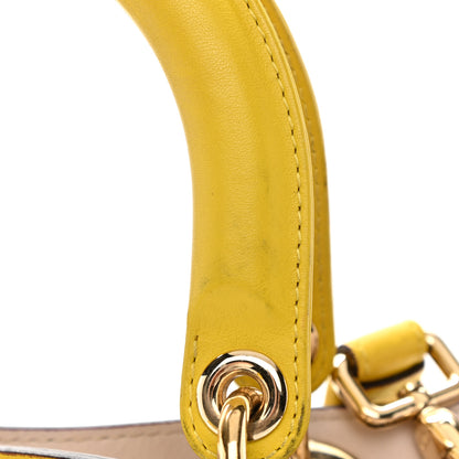 Christian Dior Smooth Calfskin Medium Diorissimo Tote Vert Acide 14 of 15