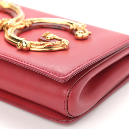 Dolce & Gabbana Nappa DG Girls Shoulder Bag Red 9 of 13