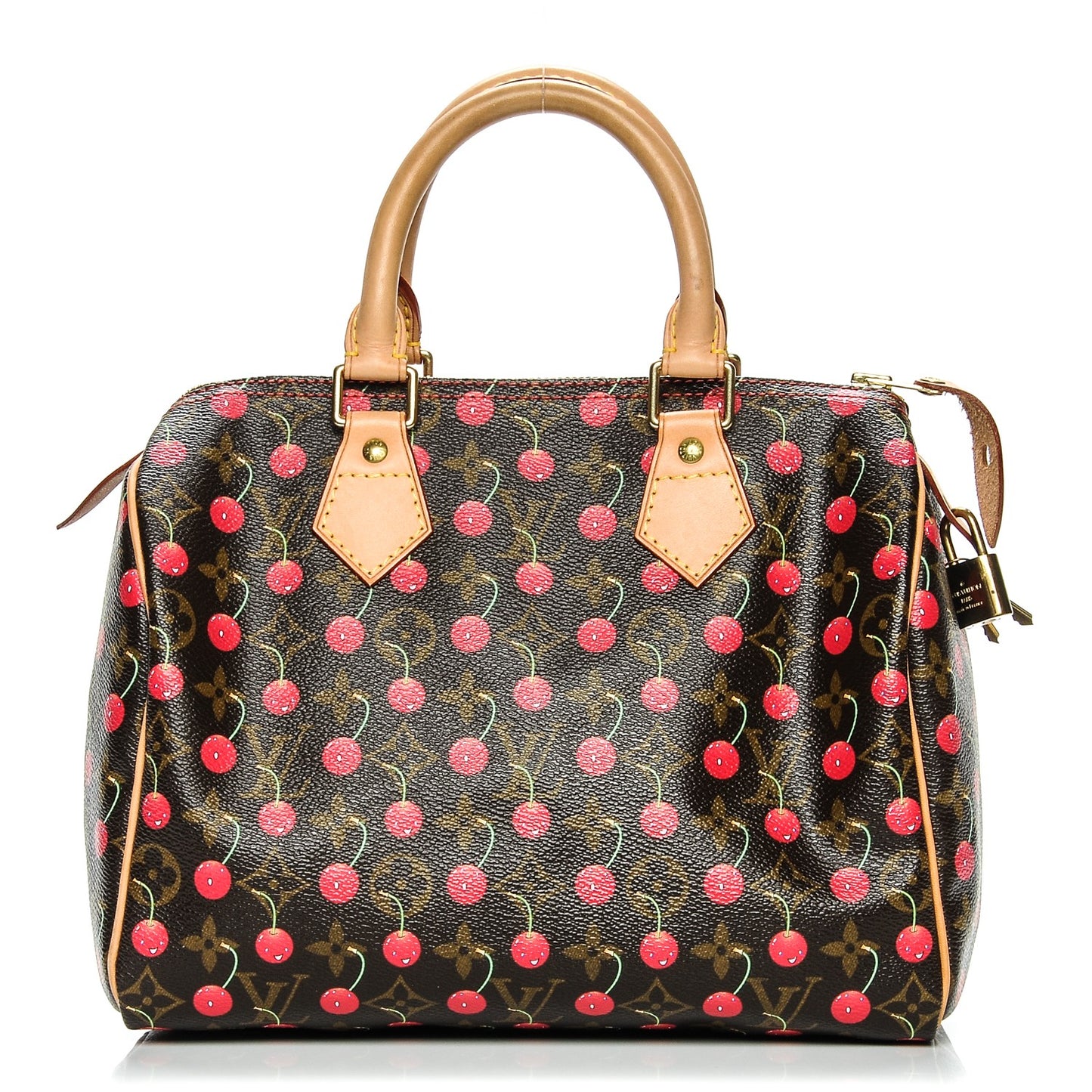 Monogram Cerises Speedy 25