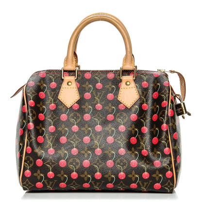 Louis Vuitton Monogram Cerises Speedy 25 1 of 6