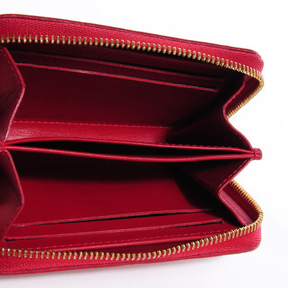 Louis Vuitton Vernis Rayures Zippy Coin Purse Pomme D'Amour 6 of 8