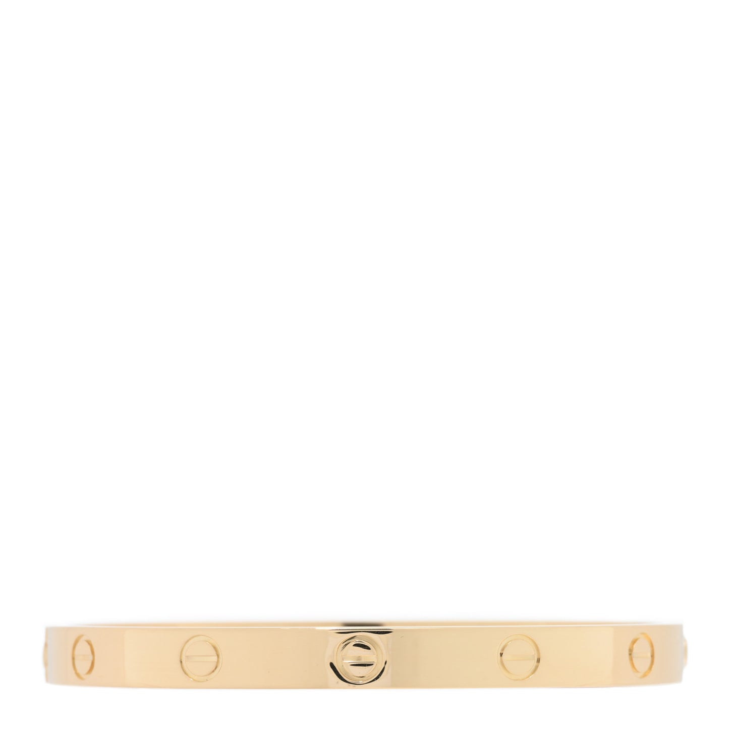 18K Yellow Gold LOVE Bracelet 18