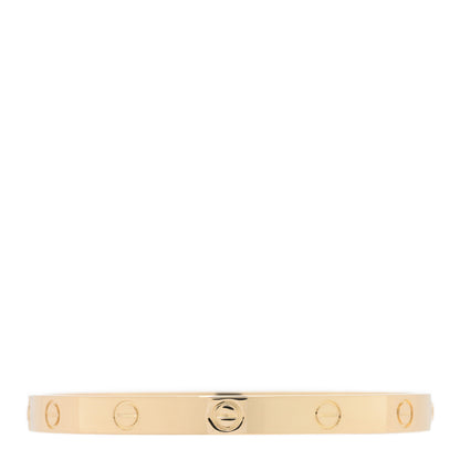 Cartier 18K Yellow Gold LOVE Bracelet 18 2 of 5