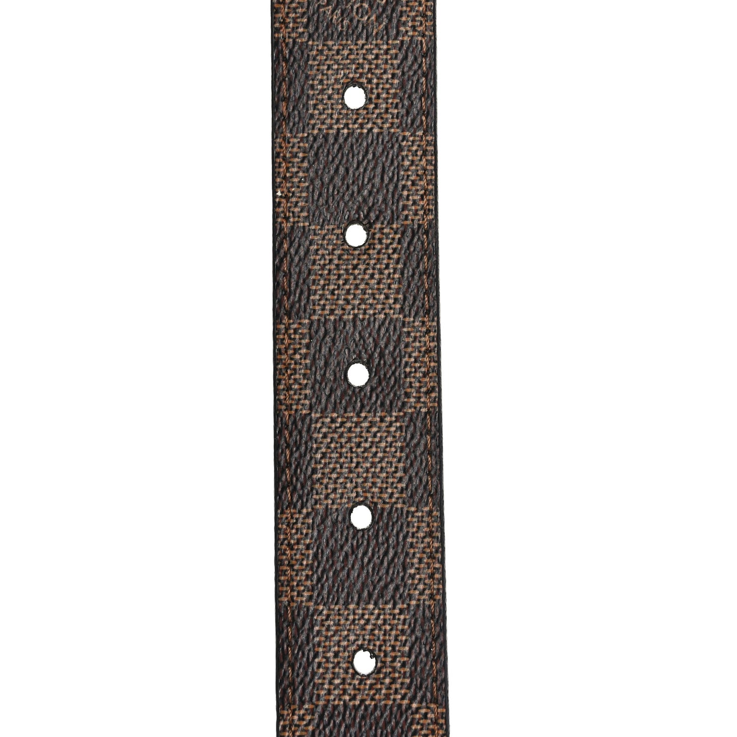 Damier Ebene 30mm Essential V Belt 85 34