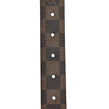 Louis Vuitton Damier Ebene 30mm Essential V Belt 85 34 4 of 7