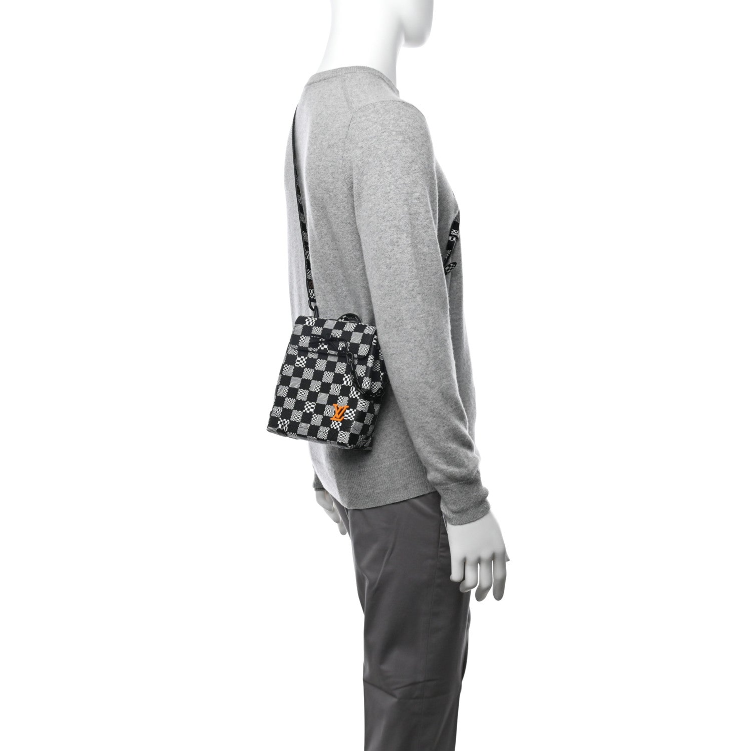 Louis Vuitton Damier Distorted Steamer XS 2 of 10