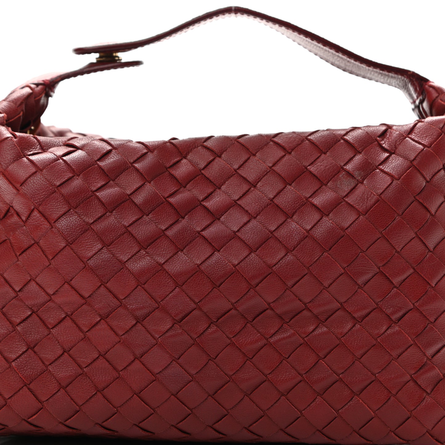Nappa Intrecciato Large Cosmetic Case Eclipse
