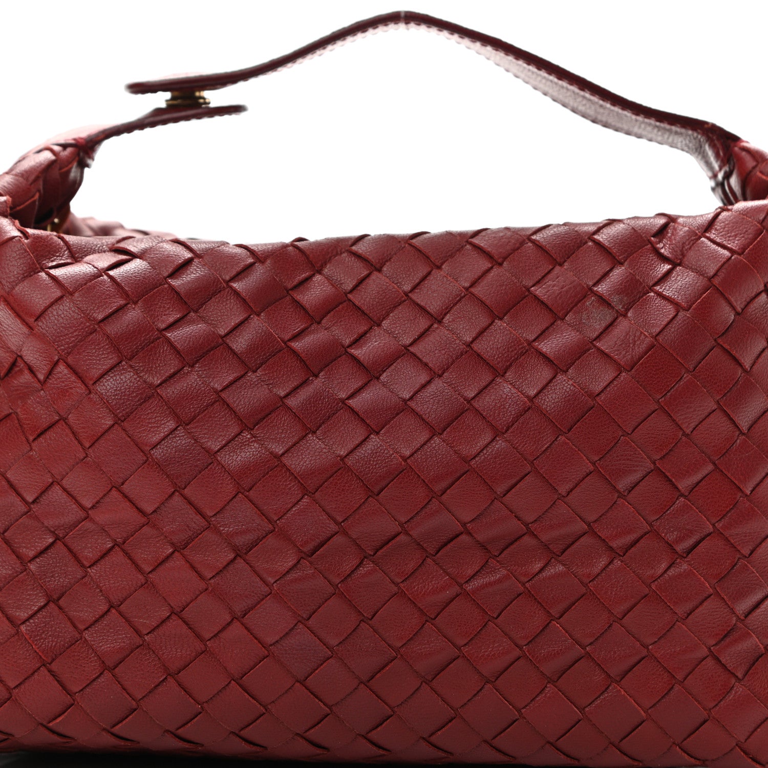 Bottega Veneta Nappa Intrecciato Large Cosmetic Case Eclipse 9 of 12