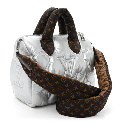 Louis Vuitton Econyl Mini Monogram Pillow Speedy Bandouliere 25 Silver 3 of 8