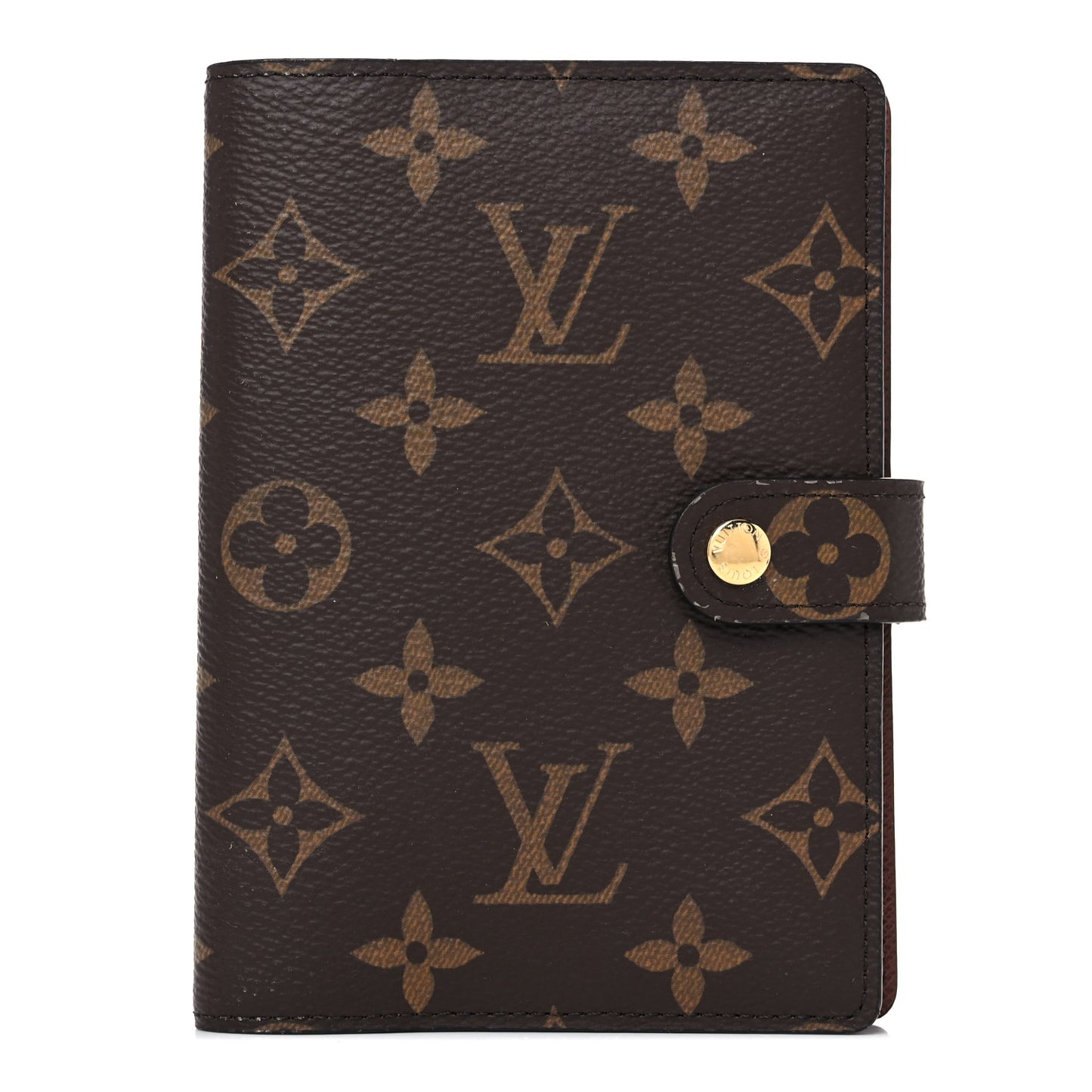 Monogram Small Ring Agenda Cover