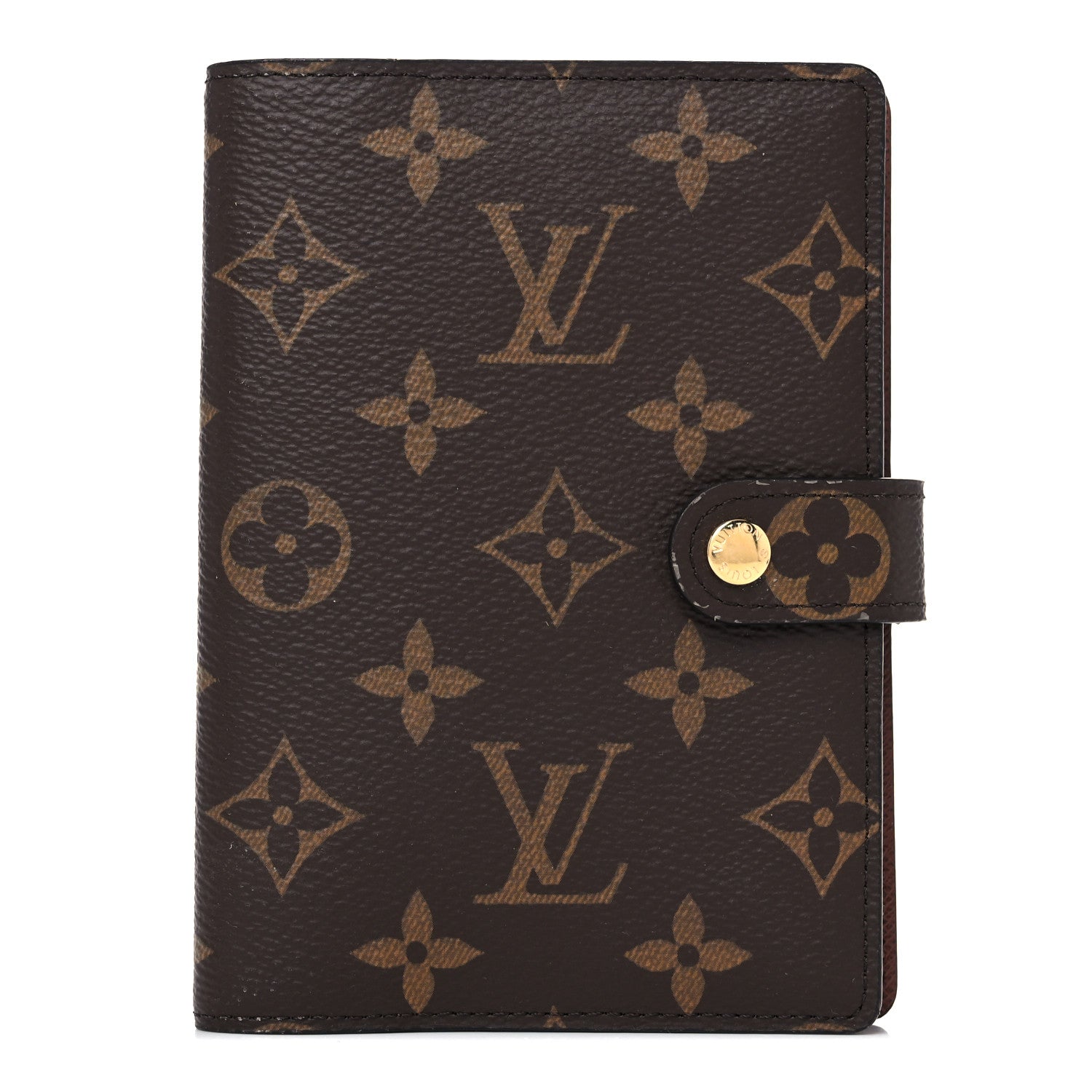 Louis Vuitton Monogram Small Ring Agenda Cover 1 of 7