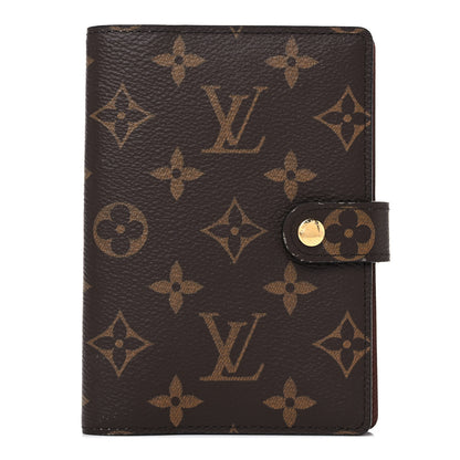 Louis Vuitton Monogram Small Ring Agenda Cover 1 of 7