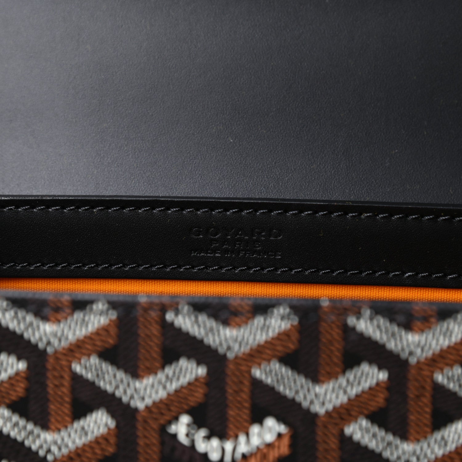 Goyard Goyardine Saigon PM Black 6 of 9