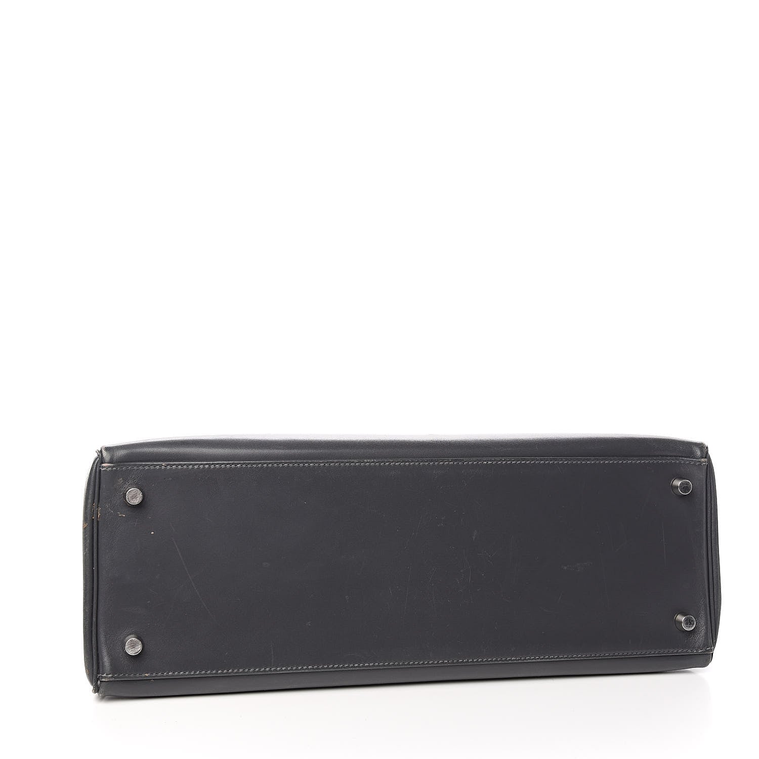 Hermes Box Kelly Retourne 35 Graphite 5 of 41