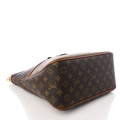 Louis Vuitton Reverse Monogram Dauphine Hobo MM 3 of 8