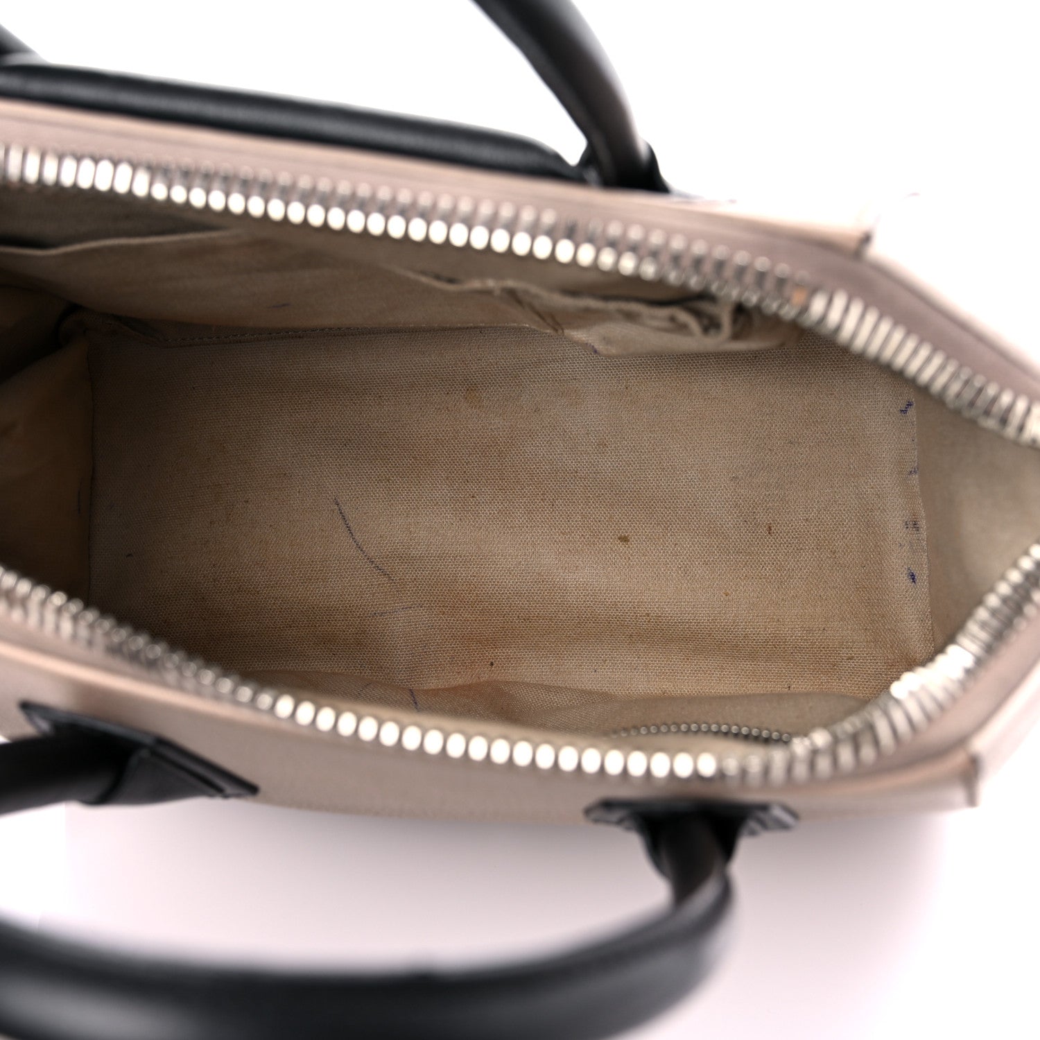Givenchy Sugar Goatskin Small Tri-Color Antigona Linen 4 of 28
